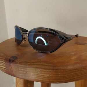 AOS-S AOSafety Z87 Sunglasses With Safety Sides Shades Silver Oval